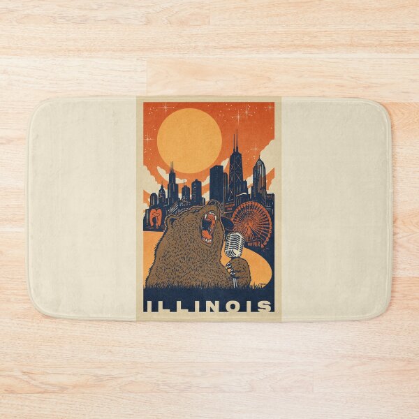 Item preview, Singing In Illinois. designed and sold by TomasekArt.