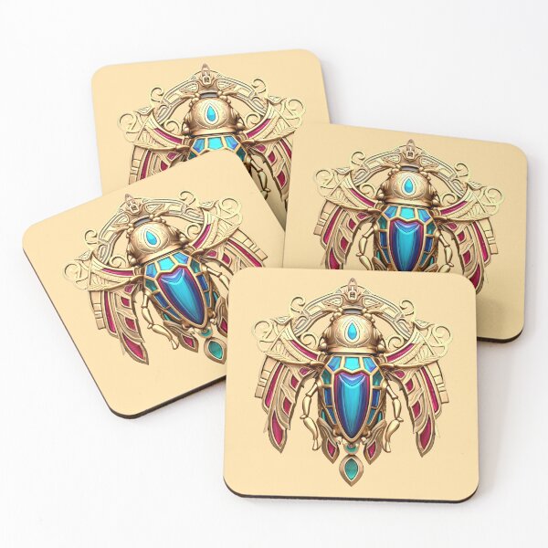 Item preview, Decorative Scarab Beetle designed and sold by Bootyfreeze.