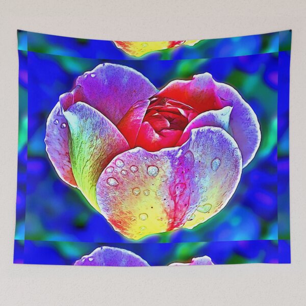 Item preview, Water Drops Rose designed and sold by Daniel Janda.