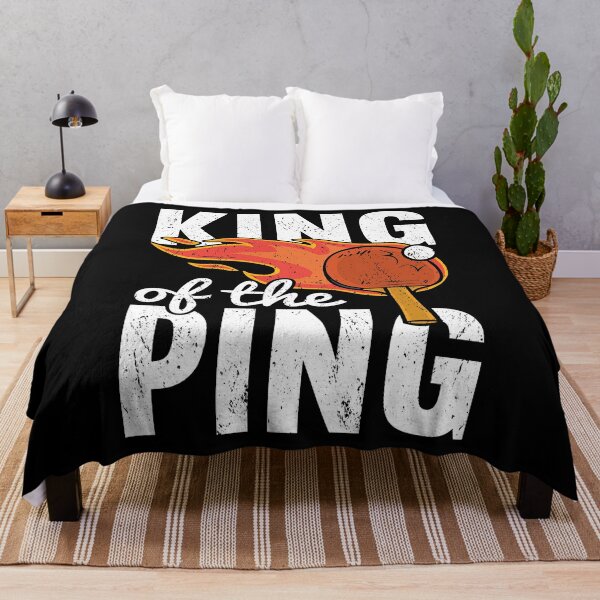 Ping Pong Throw Blankets for Sale