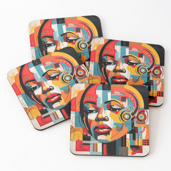 Item preview, African Style Bauhaus Design designed and sold by ArtificialGenes.