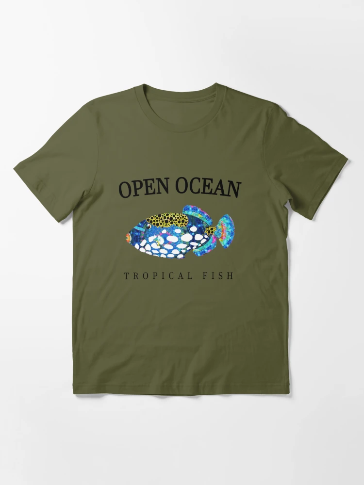 Tropical Fish TShirt tropical shirts for women T-Shirt