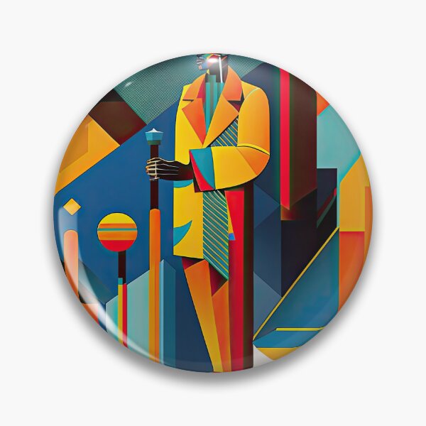 Item preview, African Style Bauhaus Design designed and sold by ArtificialGenes.