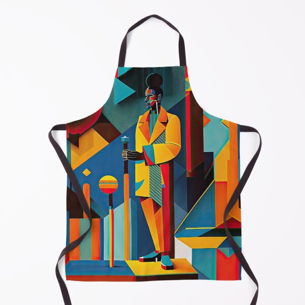 Item preview, African Style Bauhaus Design designed and sold by ArtificialGenes.