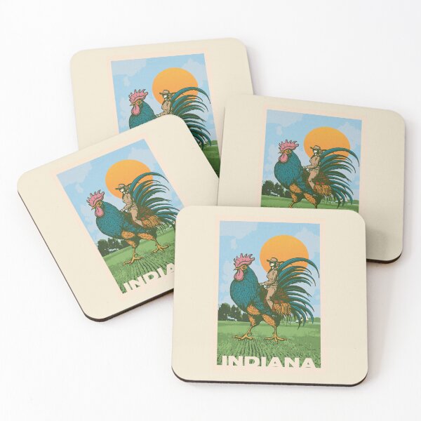 Item preview, Riding In Indiana. designed and sold by TomasekArt.