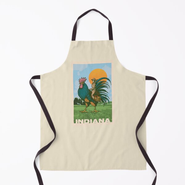 Item preview, Riding In Indiana. designed and sold by TomasekArt.