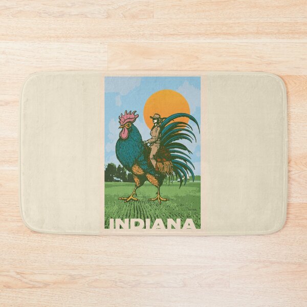 Item preview, Riding In Indiana. designed and sold by TomasekArt.