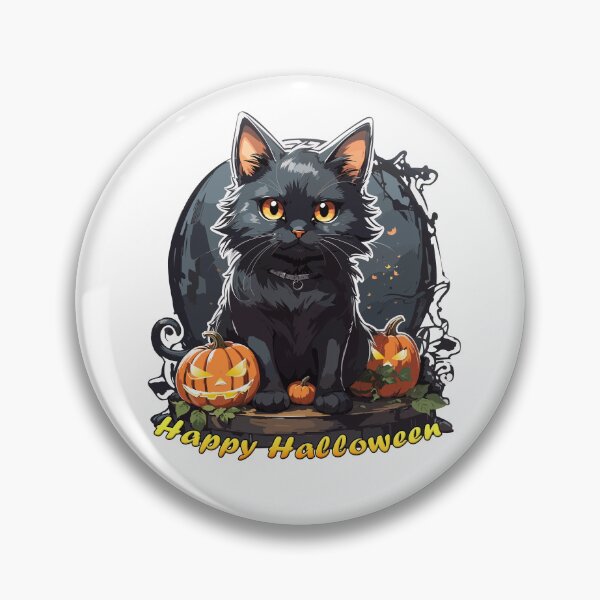 Item preview, Halloween kitten designed and sold by KeepDream.
