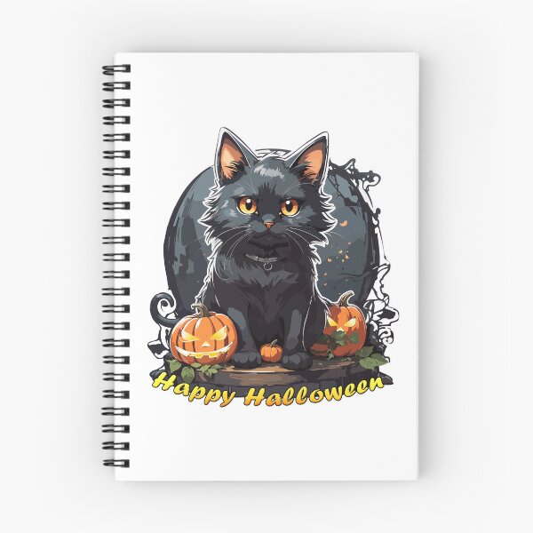Item preview, Halloween kitten designed and sold by KeepDream.