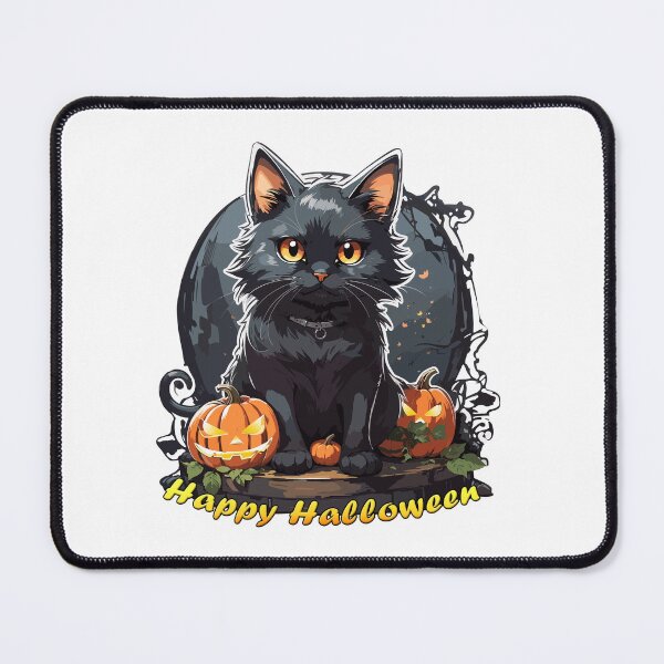Item preview, Halloween kitten designed and sold by KeepDream.