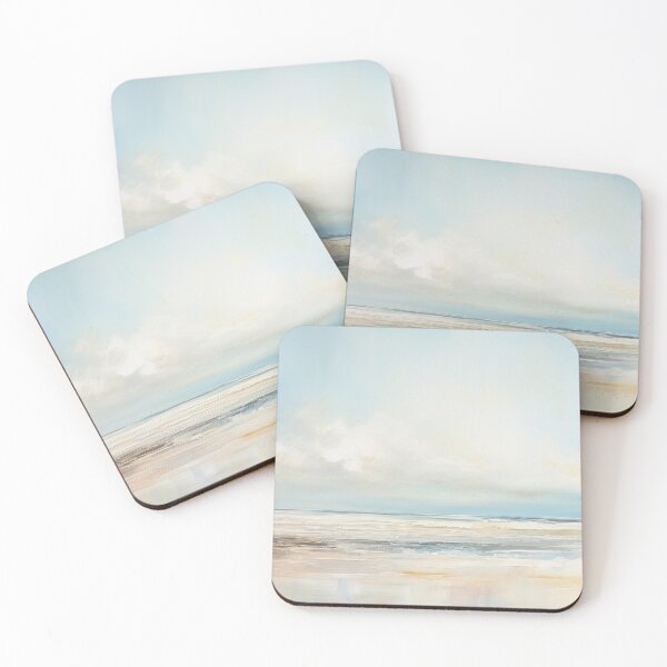 Item preview, Beach with Tide Pools designed and sold by Amy Olsen.