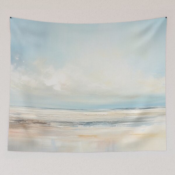Item preview, Beach with Tide Pools designed and sold by Amy Olsen.