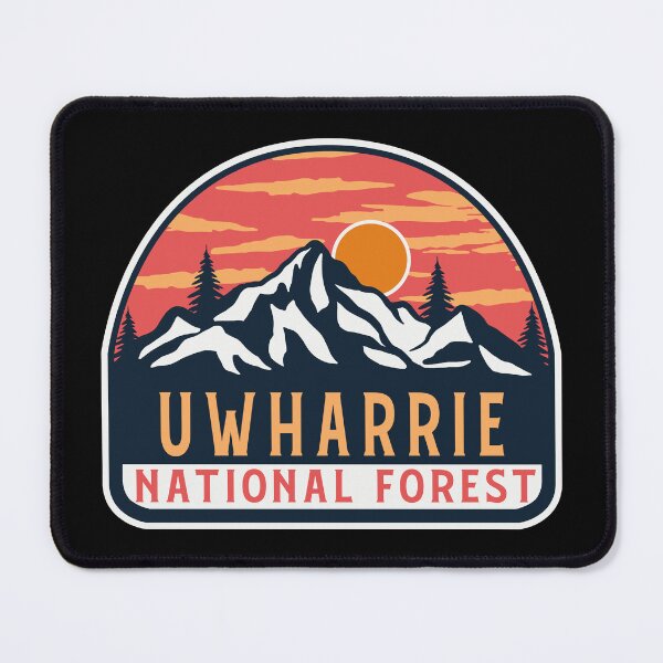 Item preview, Uwharrie National Forest designed and sold by nature-space.