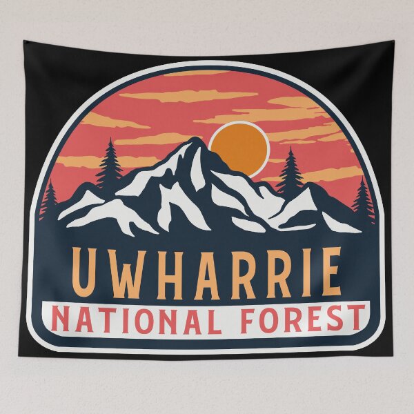 Item preview, Uwharrie National Forest designed and sold by nature-space.