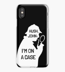 I'm on a (phone-) case iPhone Case/Skin
