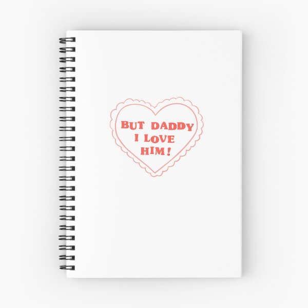 Item preview, But Daddy I Love Him  designed and sold by Aysha Jasmine.