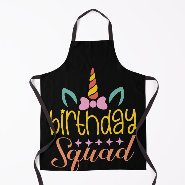 Item preview, Birthday Squad Unicorn Tee Great Gift Amazing Funny Bday Squad party Birthday Squad Party Matching Family Group Funny Bday Team designed and sold by smartrocket.