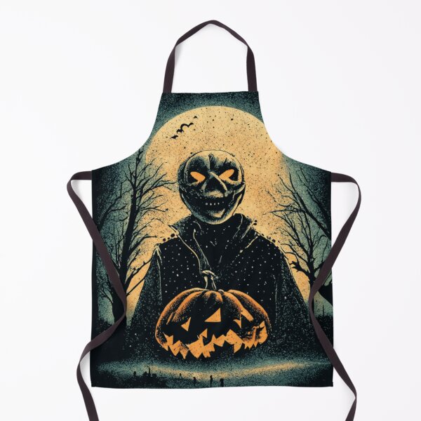 Item preview, Halloween Pumpkin Hunter with a scary atmosphere designed and sold by D- Day.