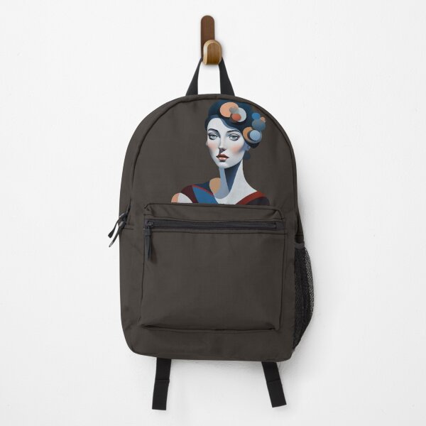 Item preview, female stylish minimal portrait  designed and sold by Lefteris Betsis.
