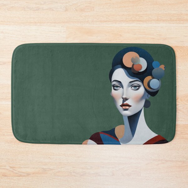 Item preview, female stylish minimal portrait  designed and sold by Lefteris Betsis.