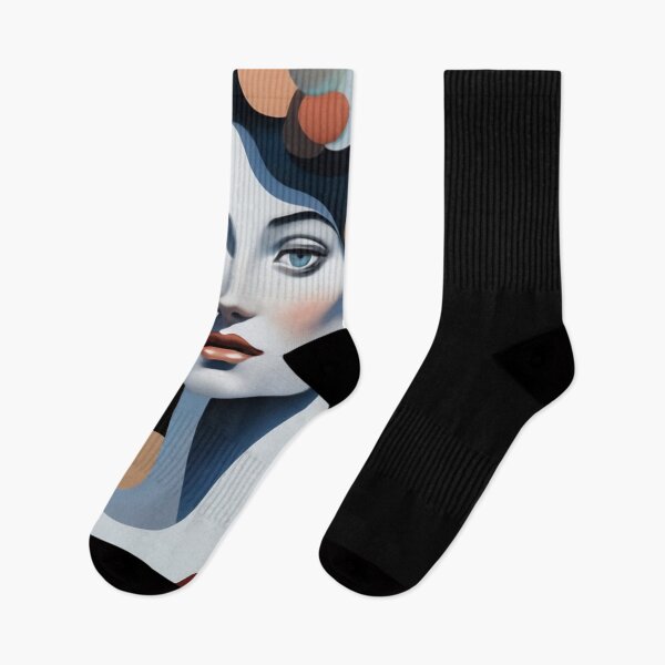 Item preview, female stylish minimal portrait  designed and sold by Lefteris Betsis.