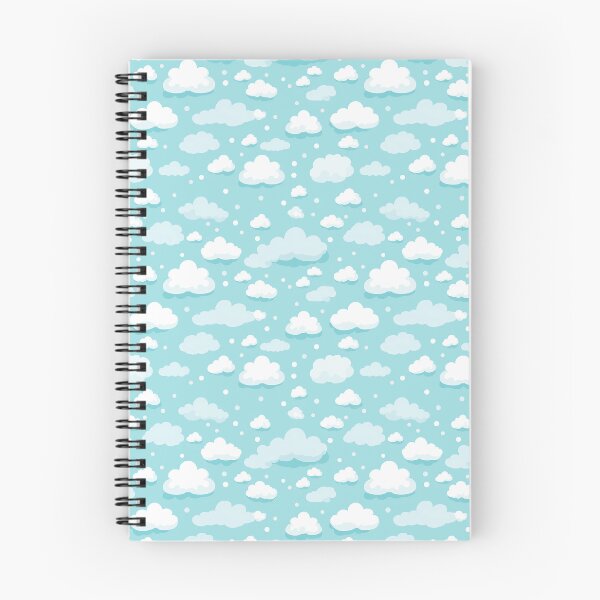 Item preview, Pastel Blue Clouds Pattern designed and sold by Bootyfreeze.