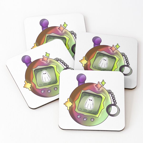 Item preview, Tamagotchi fantasma designed and sold by Carie Kosobuski.