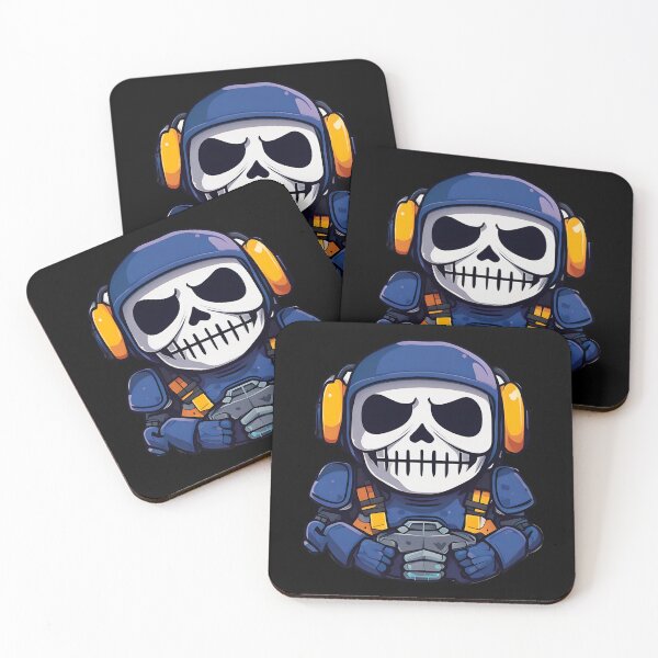 Item preview, Skeleton gamer designed and sold by SkullsToGo.