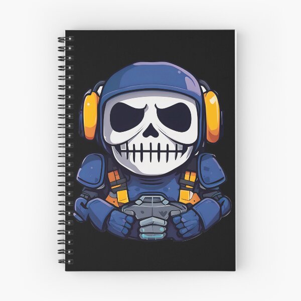 Item preview, Skeleton gamer designed and sold by SkullsToGo.