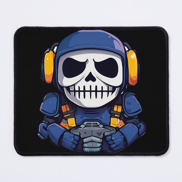 Item preview, Skeleton gamer designed and sold by SkullsToGo.