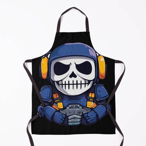 Item preview, Skeleton gamer designed and sold by SkullsToGo.