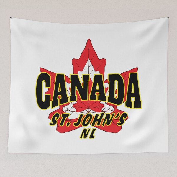 Item preview, St. John’s Newfoundland and Labrador by Tjays on a Cool designed and sold by TJays.