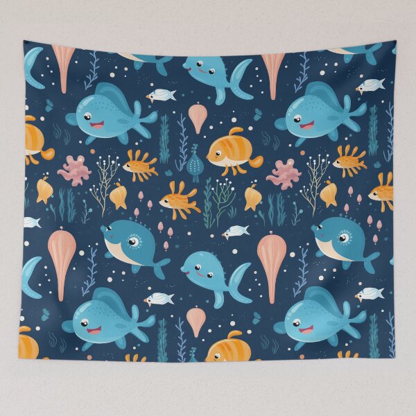Item preview, Sea animal in the sea designed and sold by TopChoiceNow.