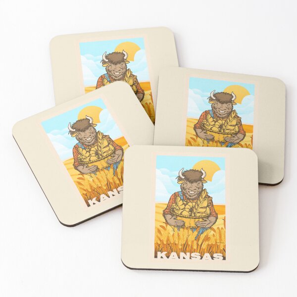Item preview, Harvesting In Kansas. designed and sold by TomasekArt.