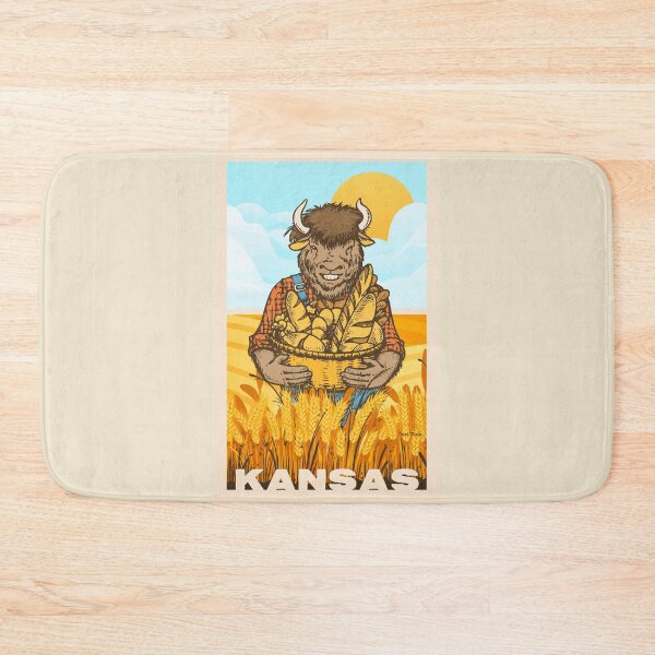 Item preview, Harvesting In Kansas. designed and sold by TomasekArt.