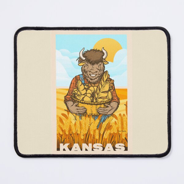 Item preview, Harvesting In Kansas. designed and sold by TomasekArt.