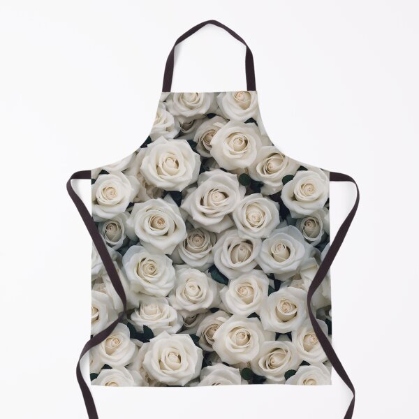 Item preview, All Blossom White Roses Seamless designed and sold by warayut.