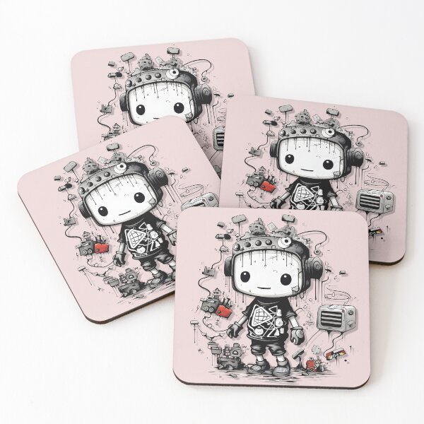 Item preview, Robo Workaholic who love to working designed and sold by tomwriter.