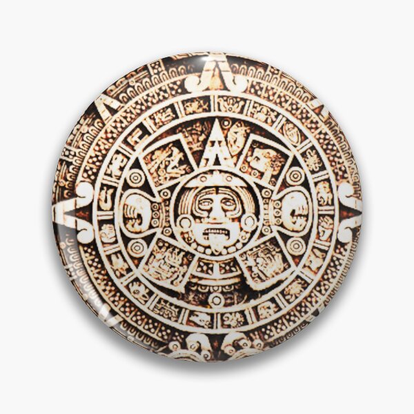 Item preview, Aztec calendar designed and sold by AnnabellaRh.