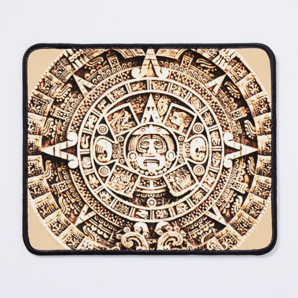 Item preview, Aztec calendar designed and sold by AnnabellaRh.