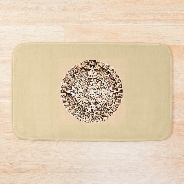 Item preview, Aztec calendar designed and sold by AnnabellaRh.