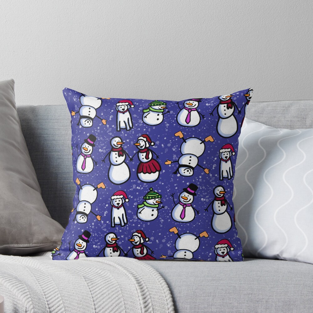 Item preview, Throw Pillow designed and sold by Awfriers.