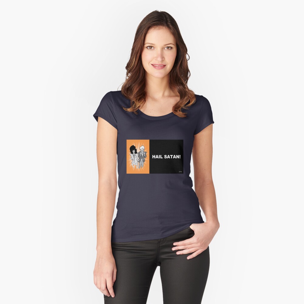 Item preview, Fitted Scoop T-Shirt designed and sold by MattGourley.