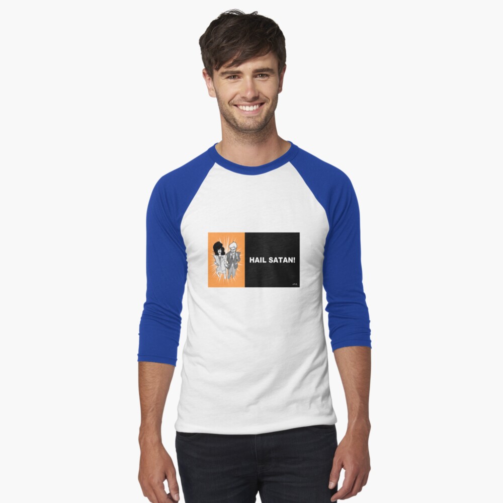 Item preview, Baseball ¾ Sleeve T-Shirt designed and sold by MattGourley.