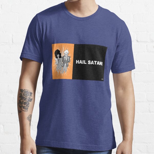 Mr Show Hail Satan Chick Tract T Shirt For Sale By Mattgourley