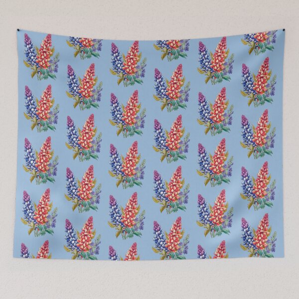 Item preview, Lupines Graphic 1 designed and sold by BloomBoutiqueTs.