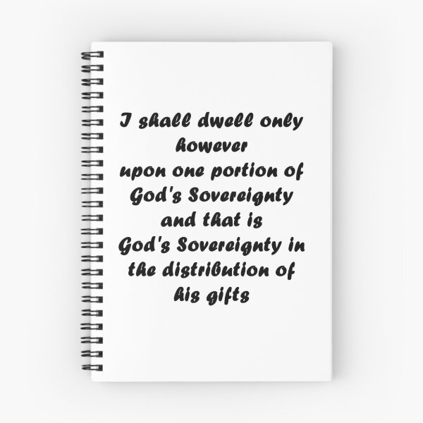 Item preview, charles spurgeon quote gods sovereignty  designed and sold by The Magic Hand.