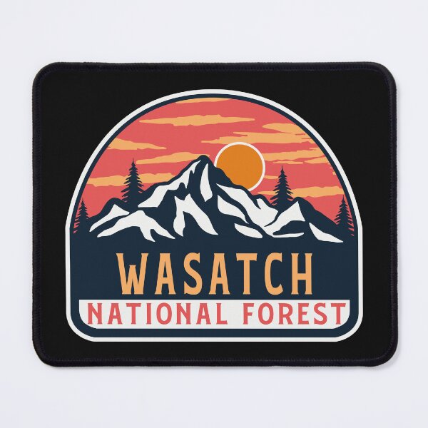 Item preview, Wasatch National Forest designed and sold by nature-space.