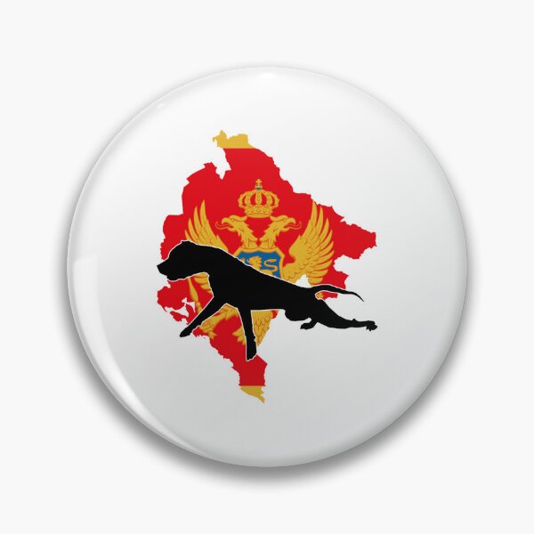 Item preview, Country Bulls - Montenegro designed and sold by apbt-definition.