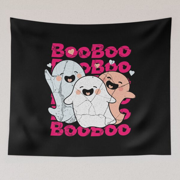 Item preview, Halloween cute BooBoo Ghosts designed and sold by All Year Round.
